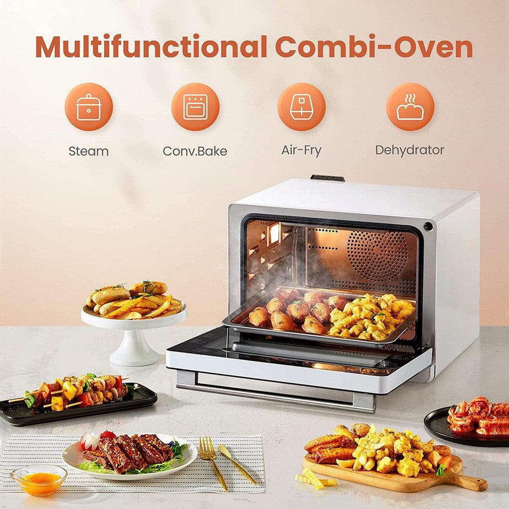 Air Fryer Oven Mini Steam Oven TOYOMI 12L Rapid Air Fryer Steam