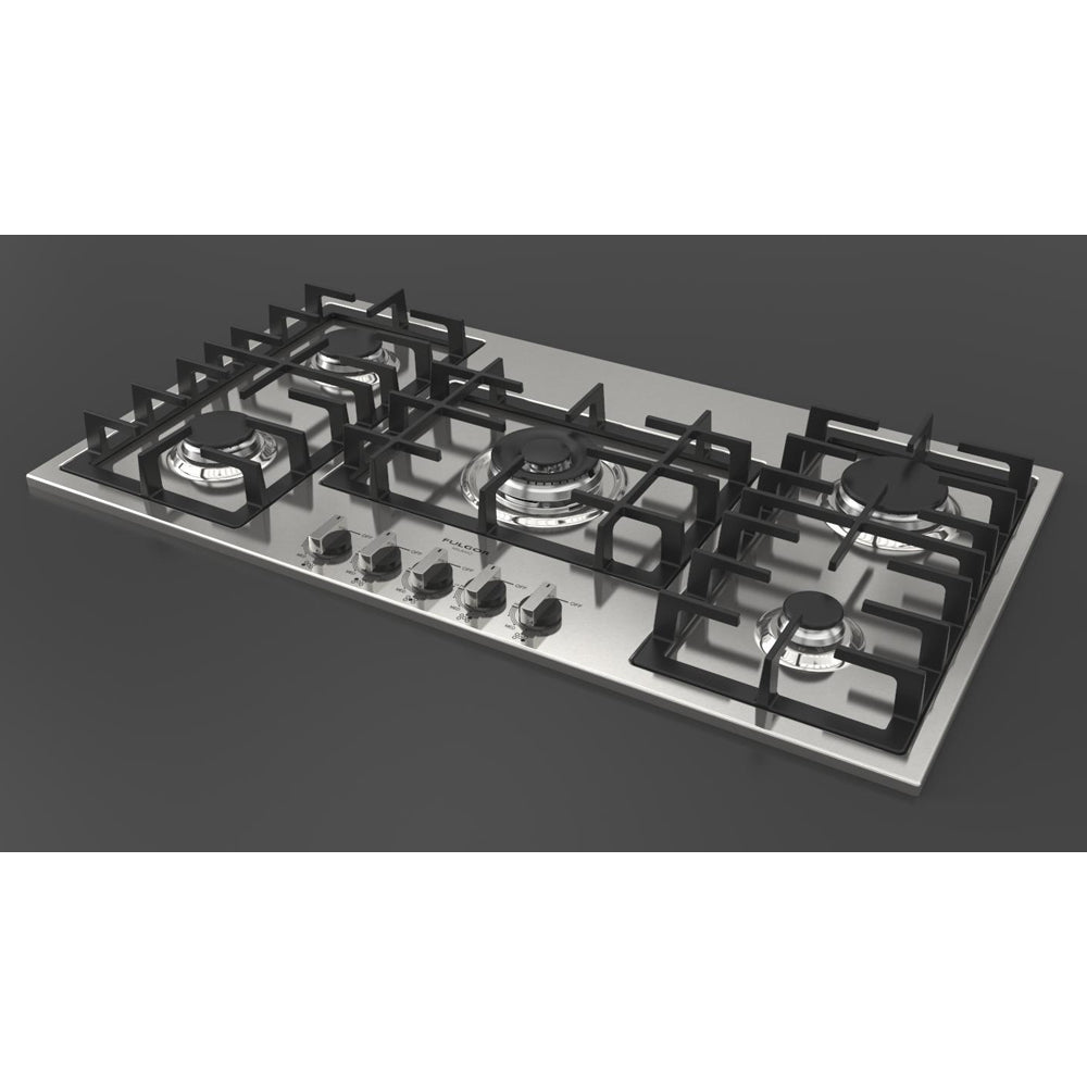 Fulgor Milano 36" 400 Series Gas Cooktop with 5 Burners (F4GK36S1
