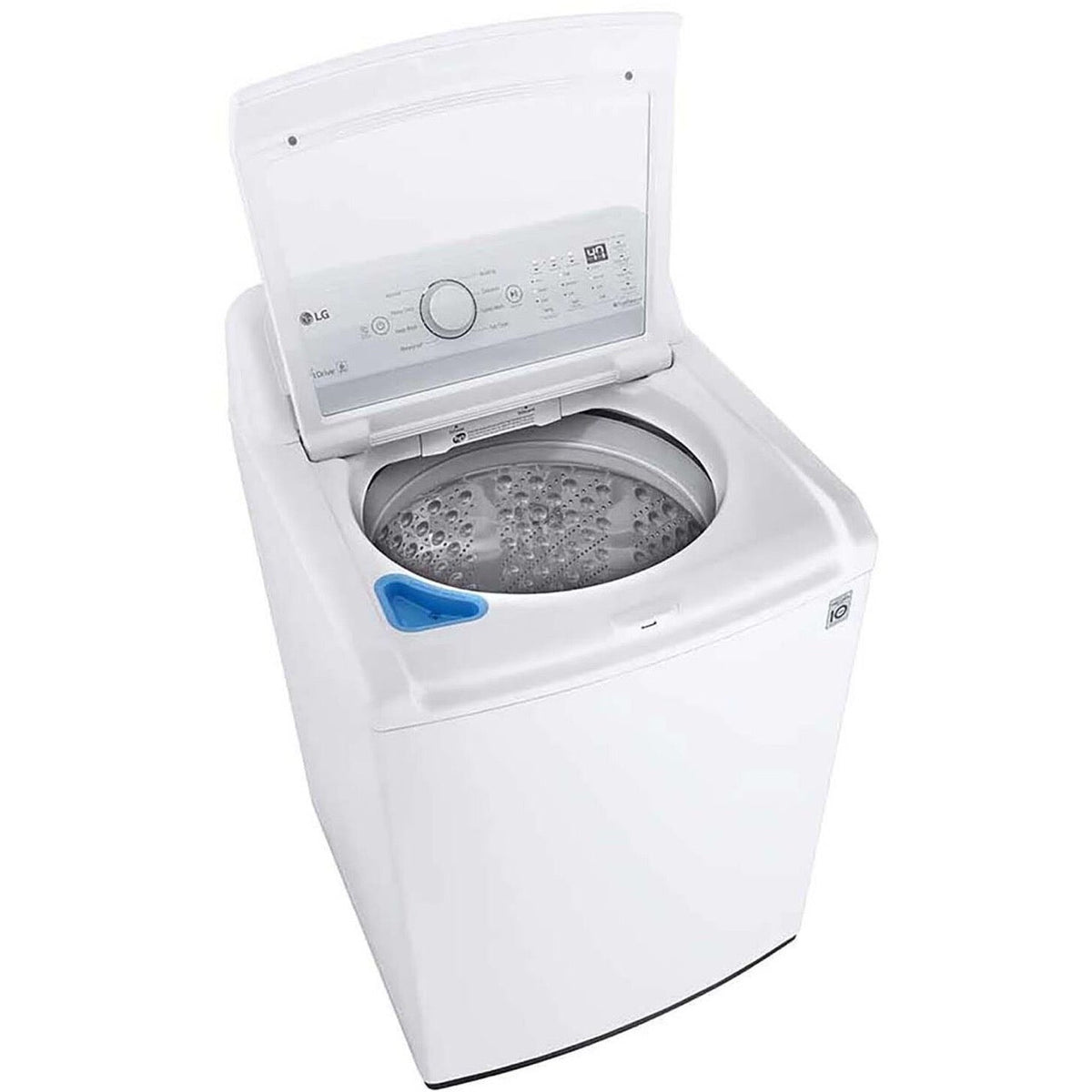 Top Load Ult LG 4.5-Cu. Ft. Ultra Large Capacity Top Load Washer with TurboDrum ...