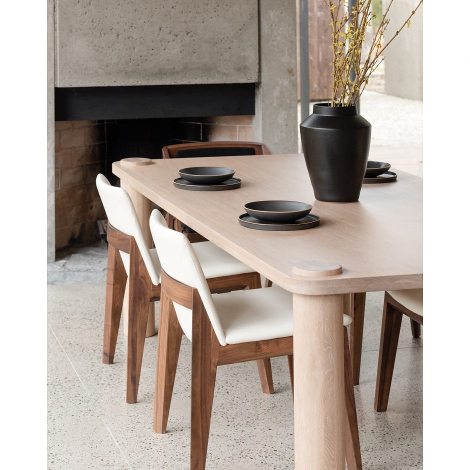 Moe's Deco Collection Set of Two Dining Chairs with Color Options ...