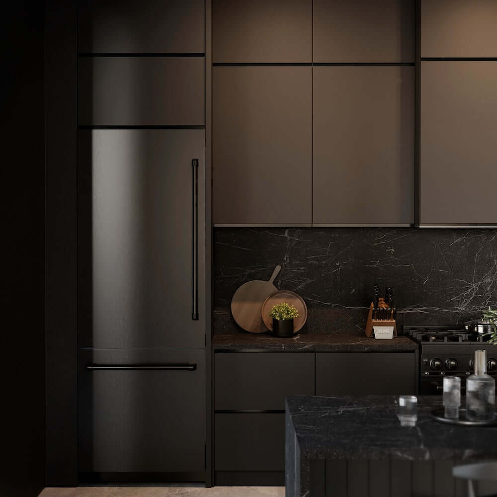 Modern ZLINE refrigerator