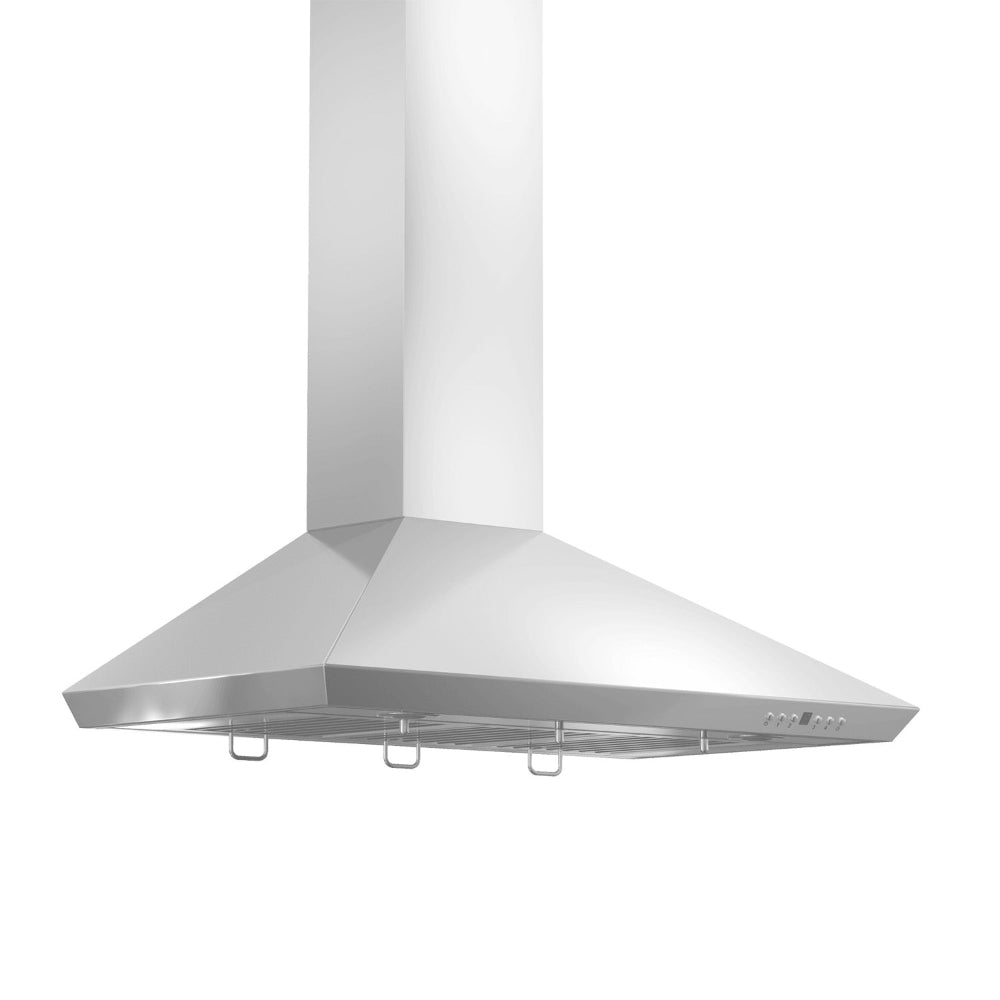 ZLINE 36" Convertible Wall Mount Range Hood Stainless Steel (KF36