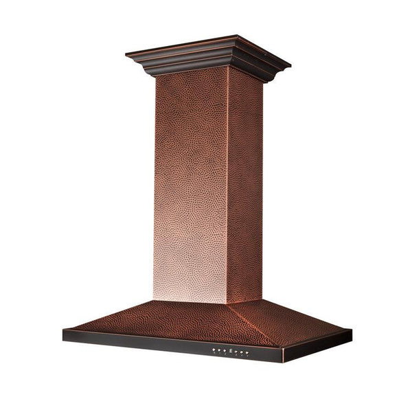 Zline copper on sale range hood