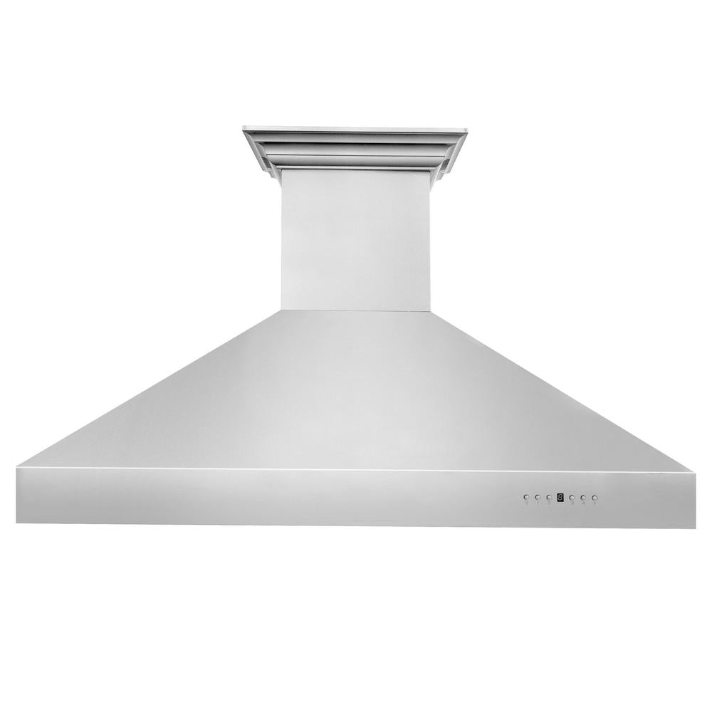 ZLINE Ducted Wall Range Hood with Bluetooth Speakers (697CRNBT)